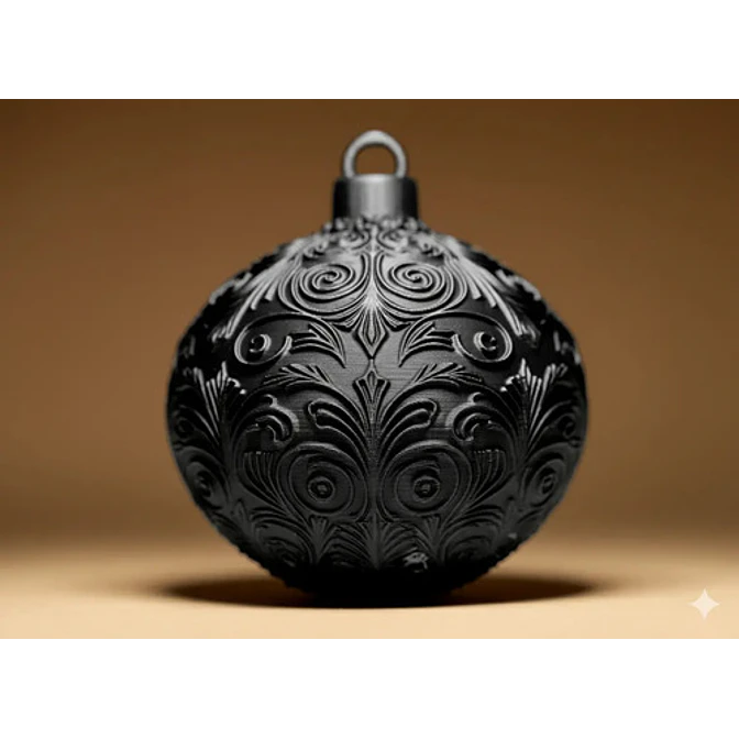 Esfera Decorativa - Ornamento Navidad 3