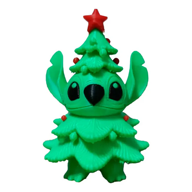 Adorno - Stitch Navideño