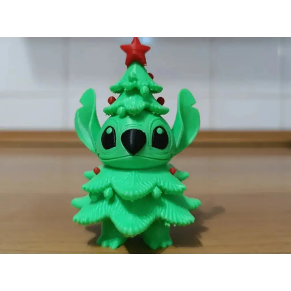 Adorno - Stitch Navideño 2
