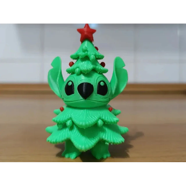 Adorno - Stitch Navideño
