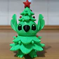 Adorno - Stitch Navideño - Miniatura 2