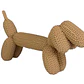 Figura Decoración- Perro Salchicha De Globo Tejido - Miniatura 1