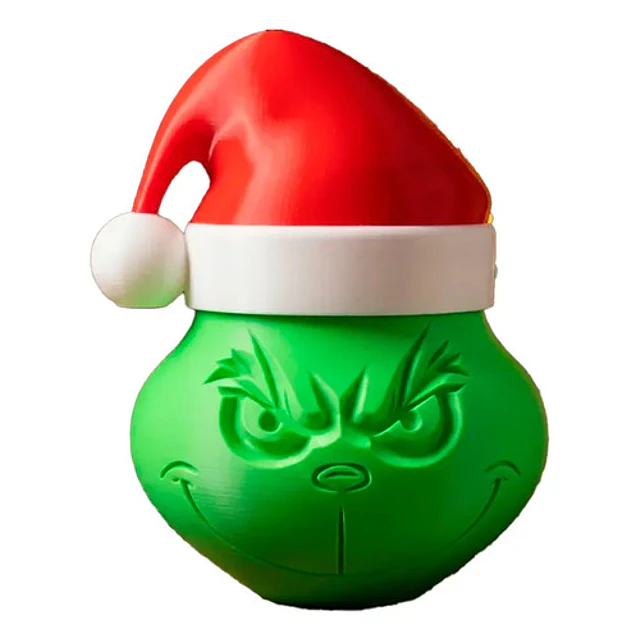 Decoración Cuenco Para Galletas Grinch