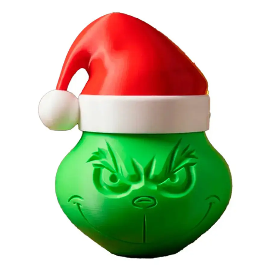 Decoración Cuenco Para Galletas Grinch