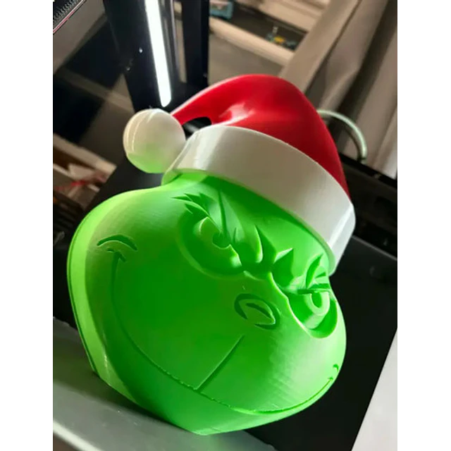 Decoración Cuenco Para Galletas Grinch