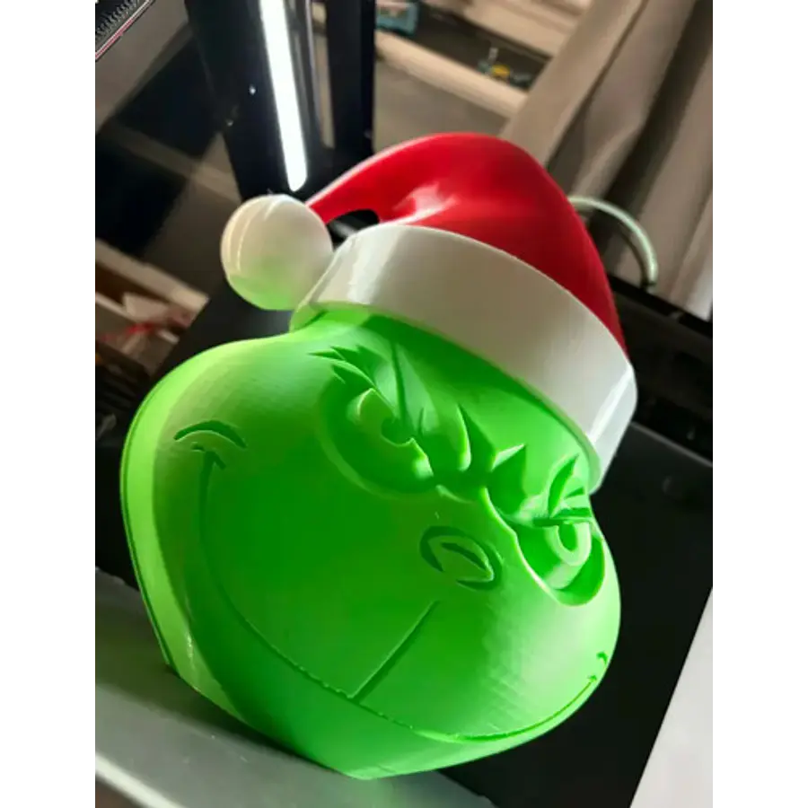 Decoración Cuenco Para Galletas Grinch