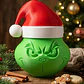 Decoración Cuenco Para Galletas Grinch - Miniatura 4