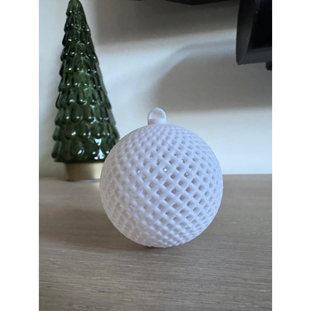 Adorno Navideño Estilo Moderno