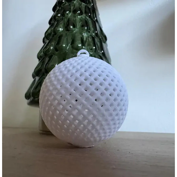 Adorno Navideño Estilo Moderno 3
