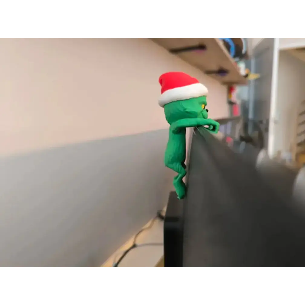 Decoración Navidad - Grinch Para Monitor 3