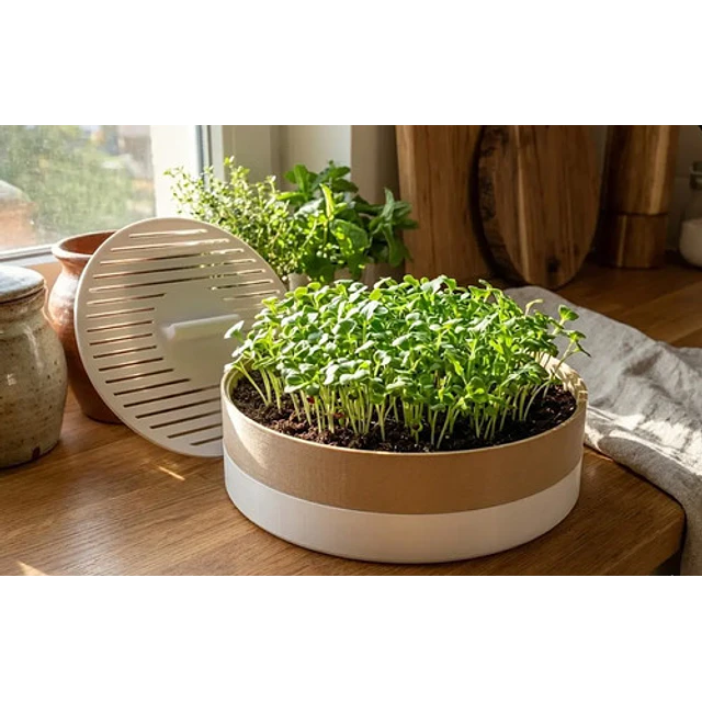 Macetero Modular Para Microvegetales