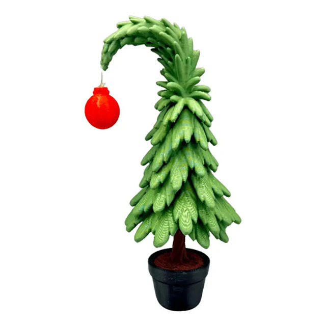 Figura Navideña - Árbol De Navidad Divertido