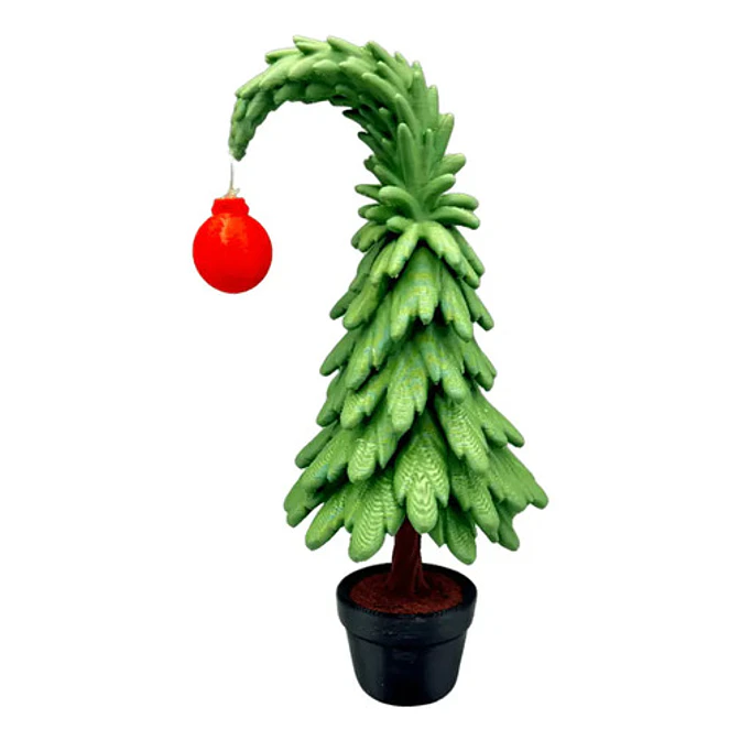 Figura Navideña - Árbol De Navidad Divertido 1