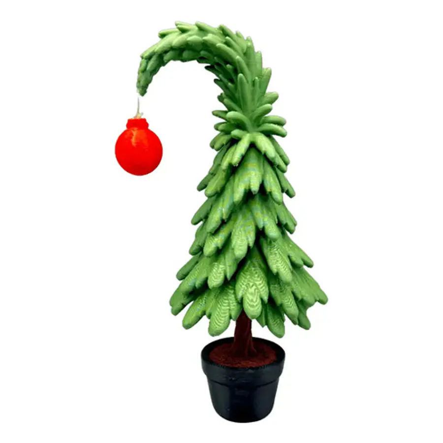 Figura Navideña - Árbol De Navidad Divertido
