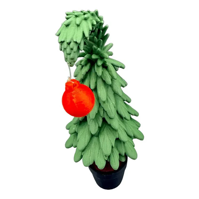 Figura Navideña - Árbol De Navidad Divertido 2