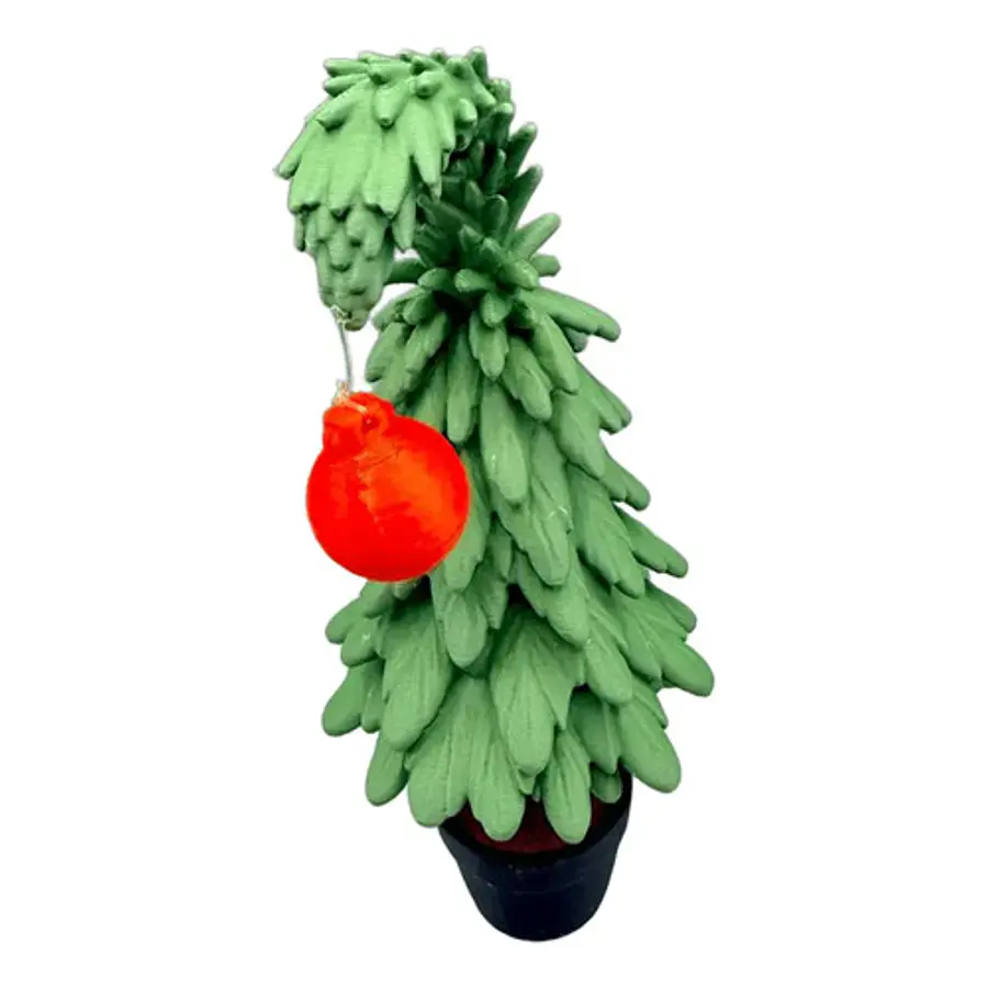 Figura Navideña - Árbol De Navidad Divertido