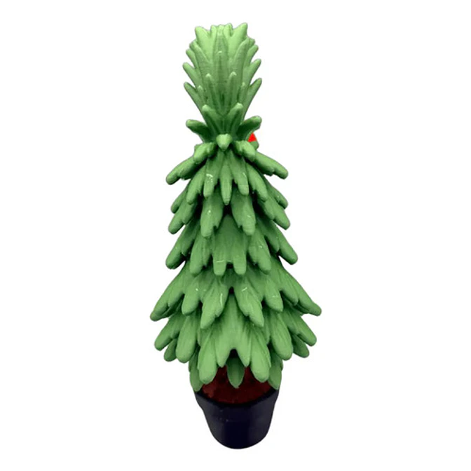 Figura Navideña - Árbol De Navidad Divertido 4