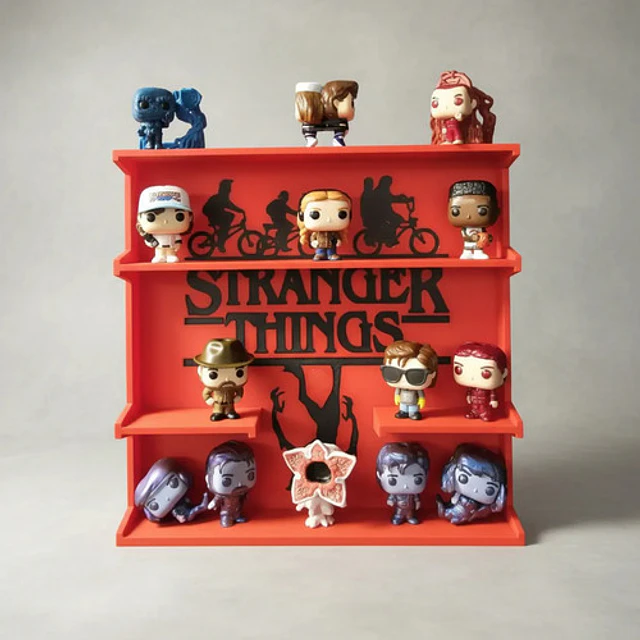 Soporte - Stranger Things Kinder Toy