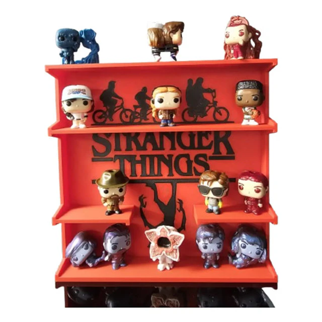 Soporte - Stranger Things Kinder Toy