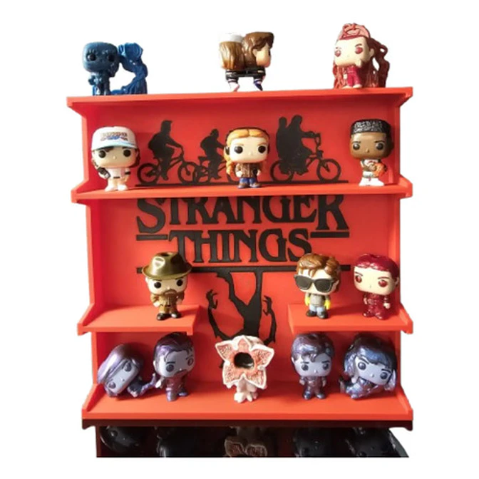 Soporte - Stranger Things Kinder Toy 2