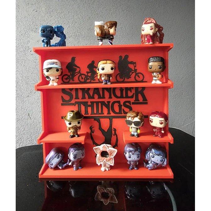 Soporte - Stranger Things Kinder Toy 3