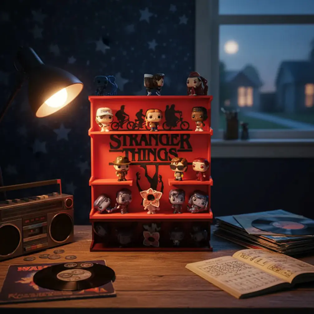 Soporte - Stranger Things Kinder Toy 6