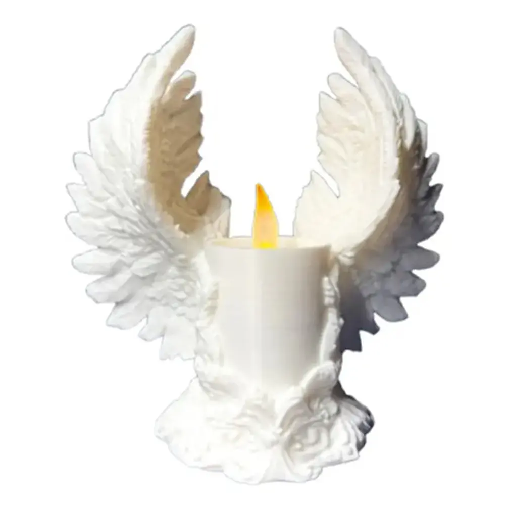 Portelas Led Con Alas De Ángel 1