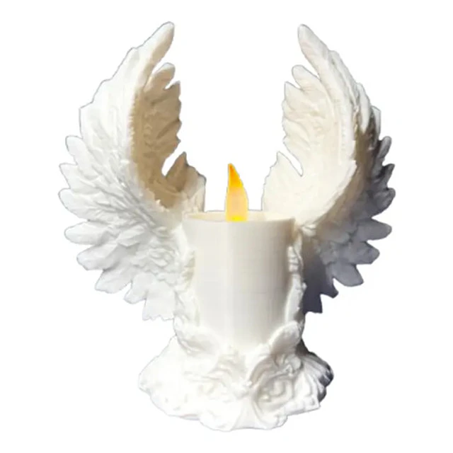 Portelas Led Con Alas De Ángel