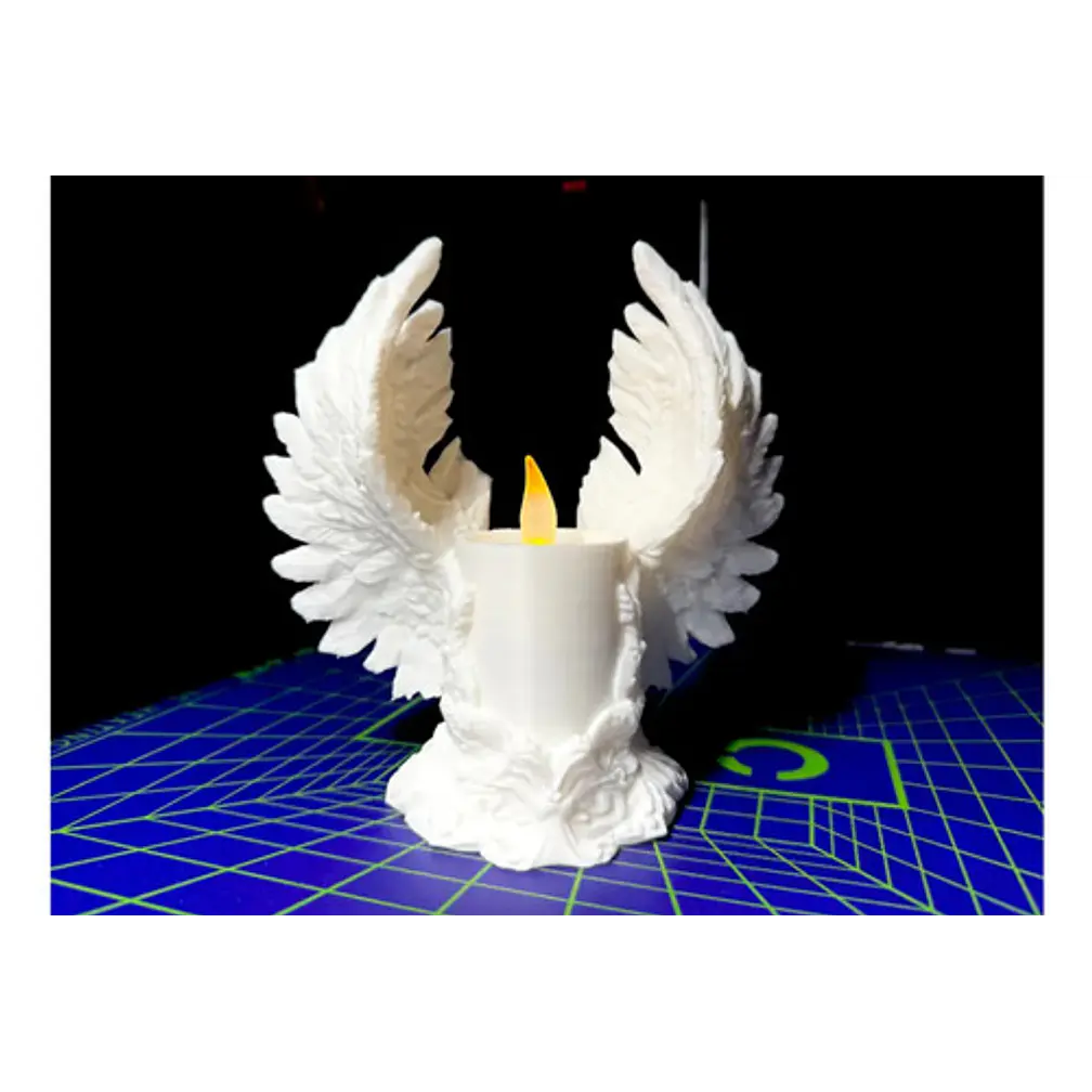 Portelas Led Con Alas De Ángel 2