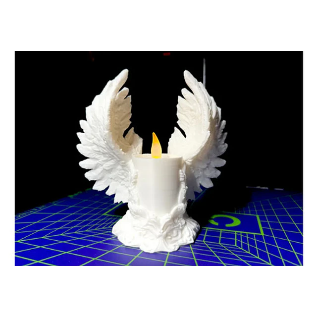 Portelas Led Con Alas De Ángel