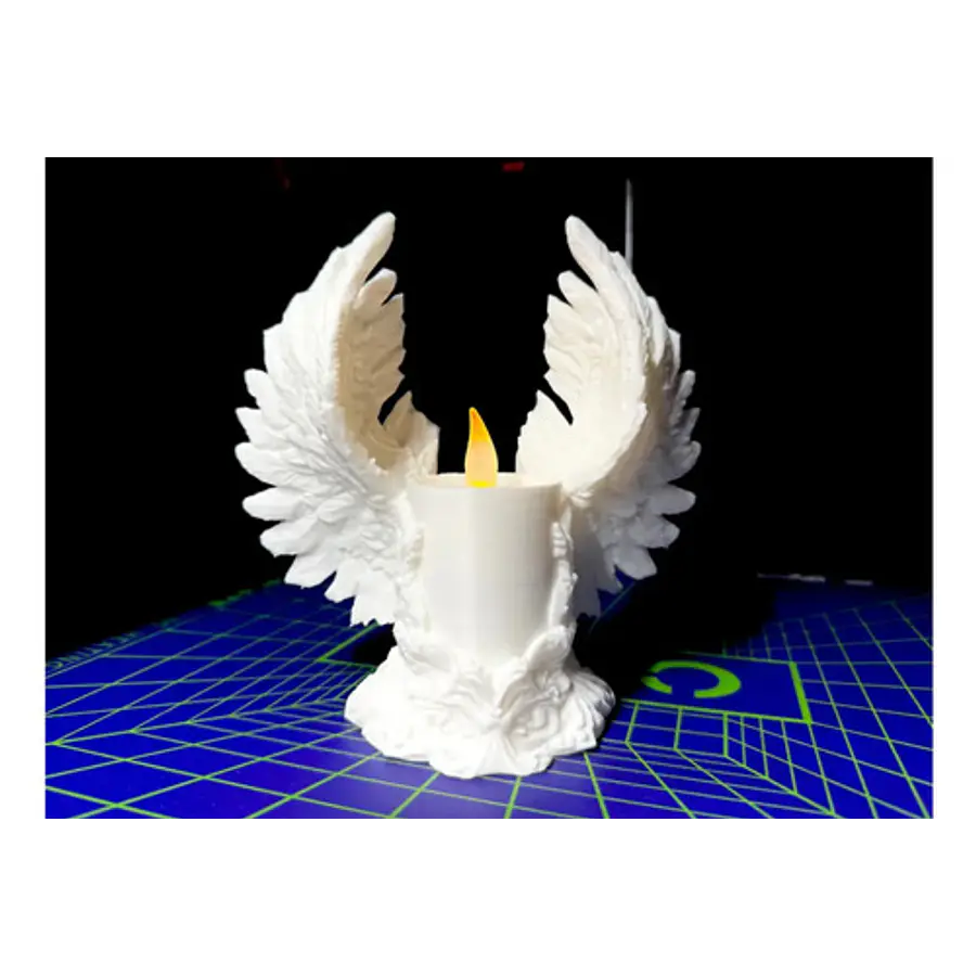 Portelas Led Con Alas De Ángel