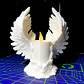 Portelas Led Con Alas De Ángel - Miniatura 2