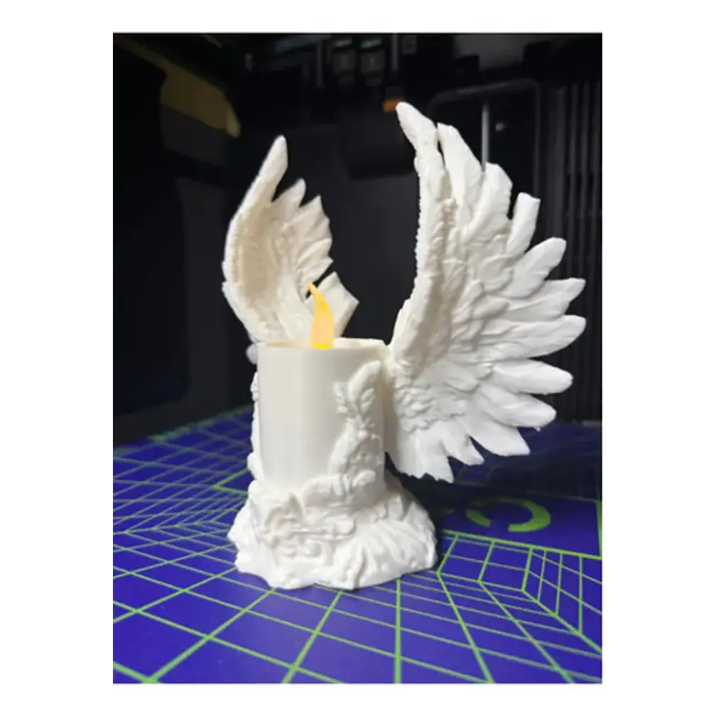 Portelas Led Con Alas De Ángel 3