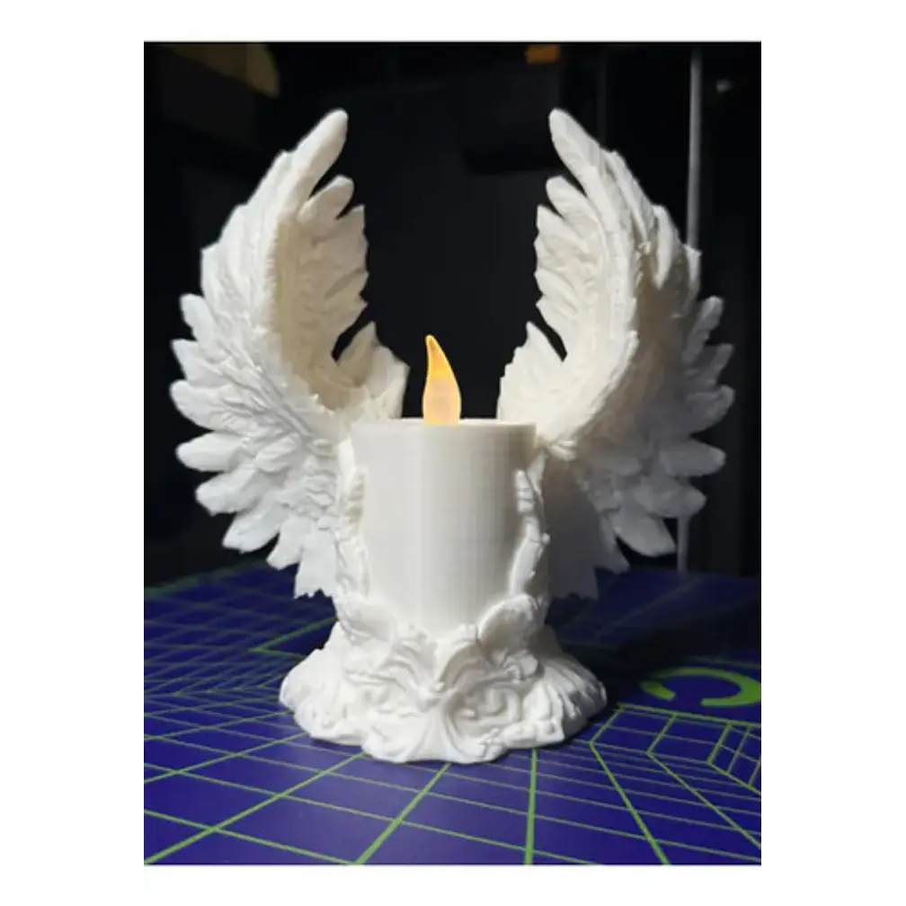 Portelas Led Con Alas De Ángel 4