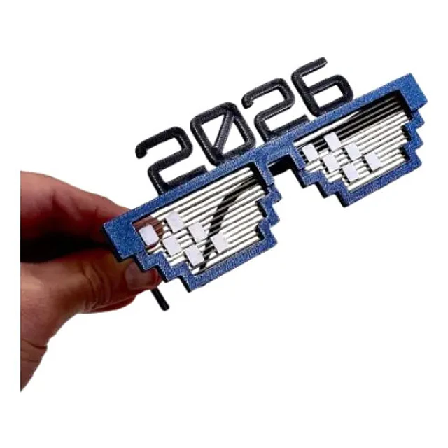 Gafas Año Nuevo 2026