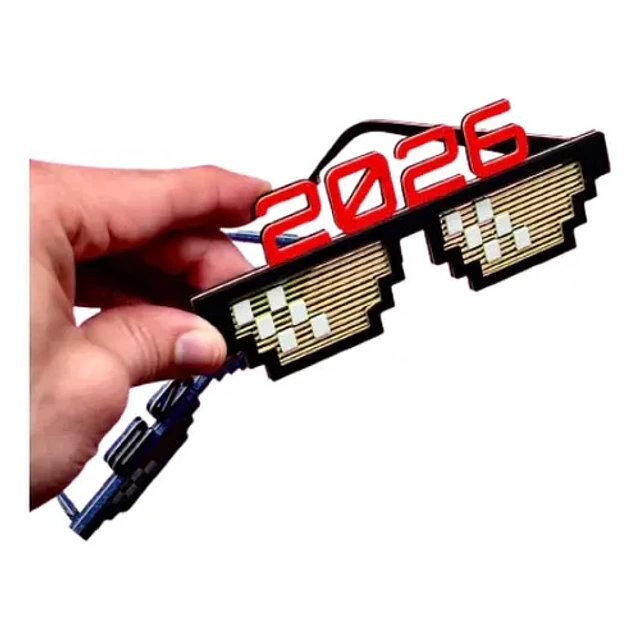 Gafas Año Nuevo 2026