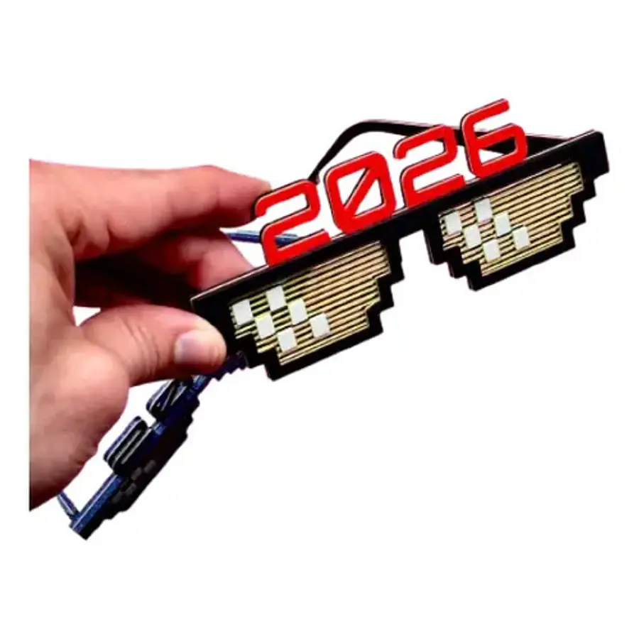 Gafas Año Nuevo 2026