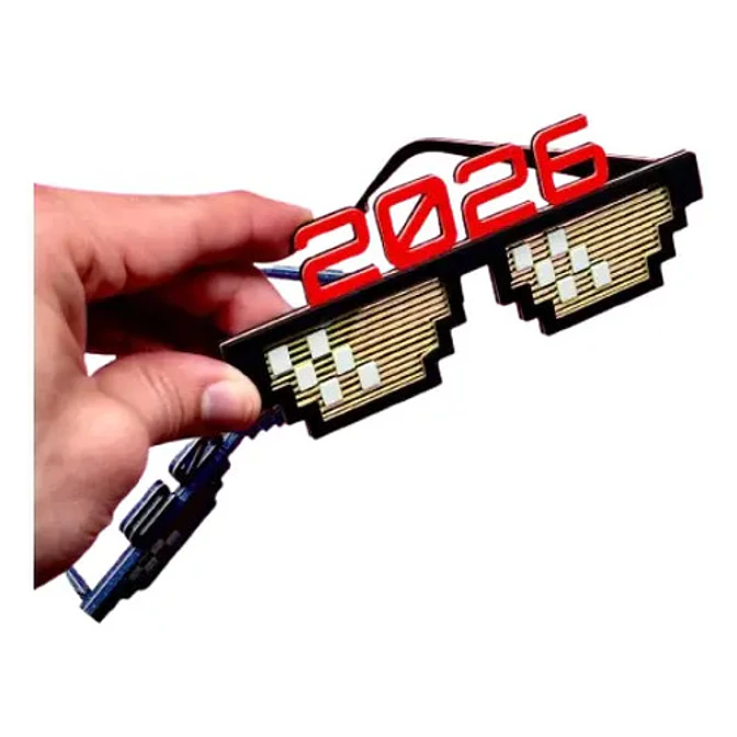 Gafas Año Nuevo 2026 3