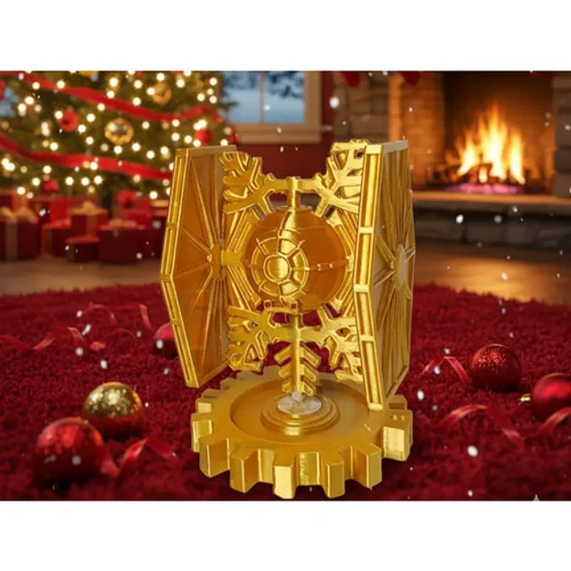 Tie Fighter Adorno De Navidad Star Wars