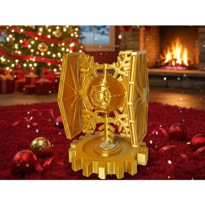 Tie Fighter Adorno De Navidad Star Wars 1