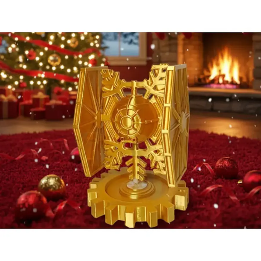 Tie Fighter Adorno De Navidad Star Wars