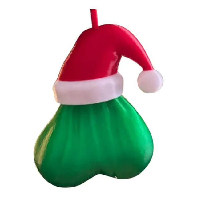 Adorno Forma De Saco De Navidad