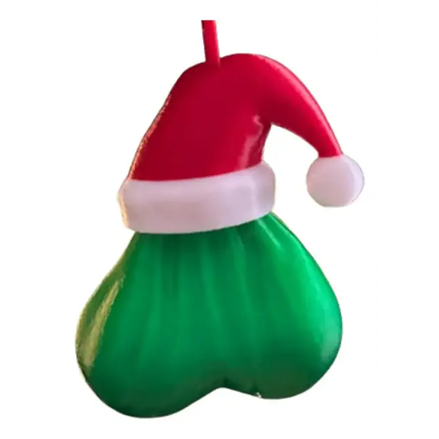 Adorno Forma De Saco De Navidad