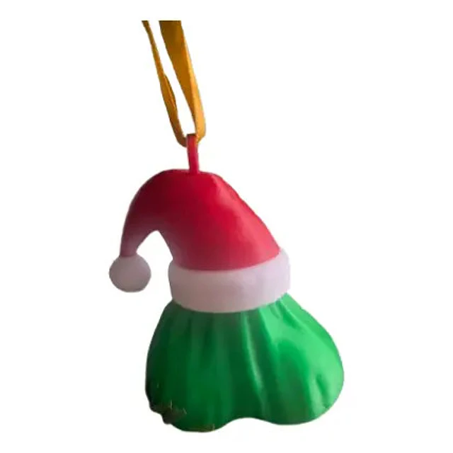 Adorno Forma De Saco De Navidad