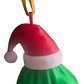 Adorno Forma De Saco De Navidad - Miniatura 2