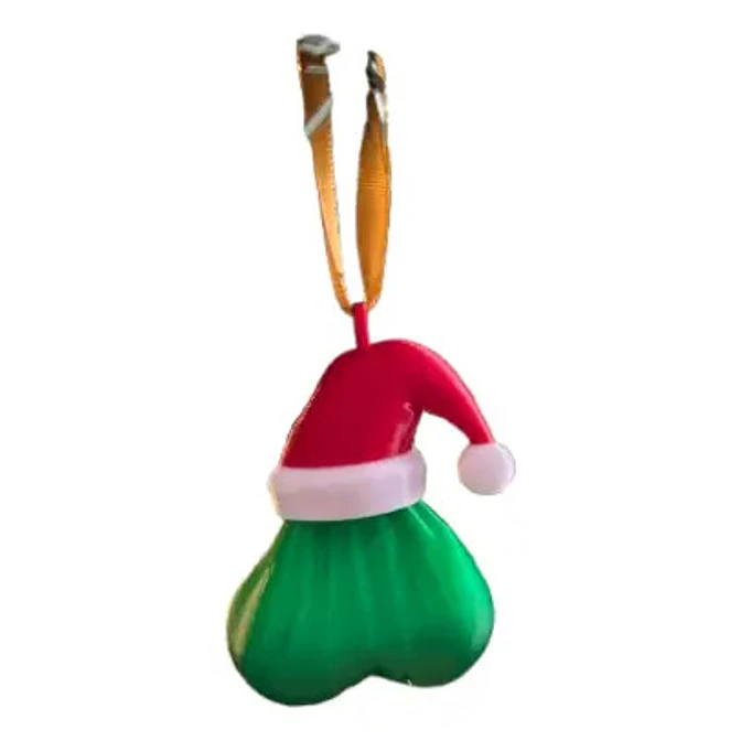 Adorno Forma De Saco De Navidad 3