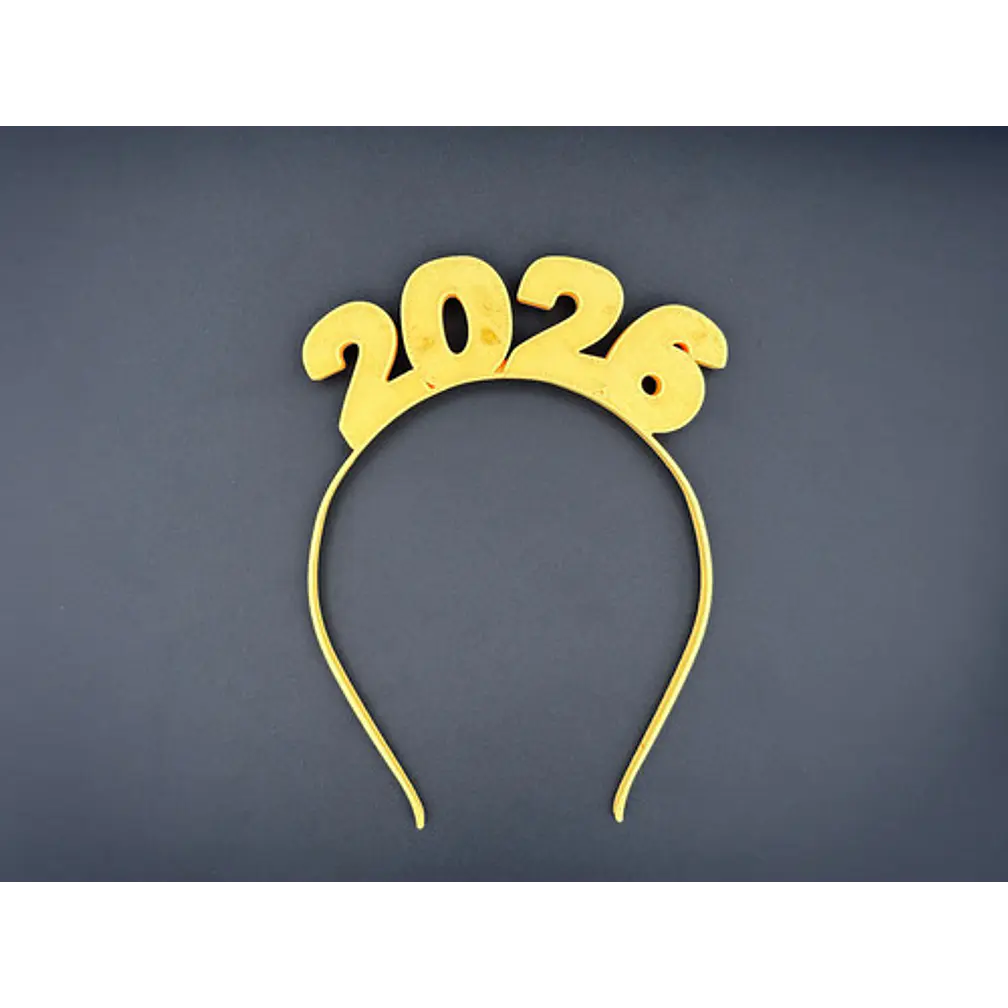 Diadema Año Nuevo 2026 Y Graduación 1