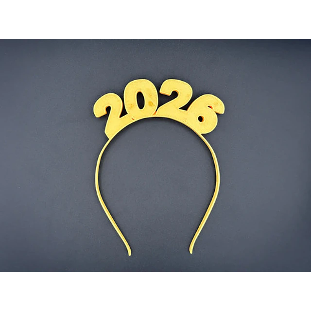 Diadema Año Nuevo 2026 Y Graduación