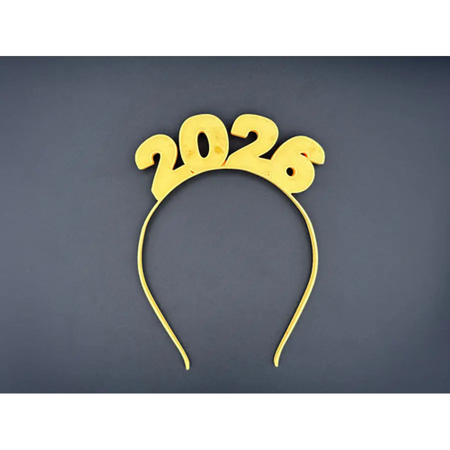 Diadema Año Nuevo 2026 Y Graduación