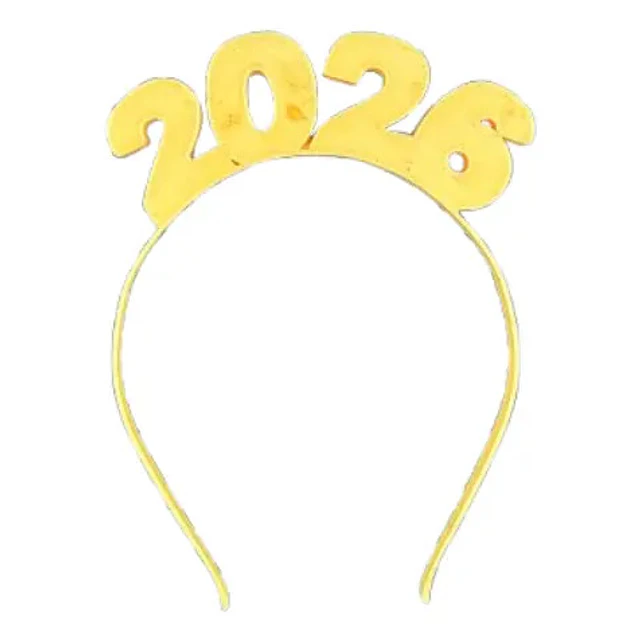 Diadema Año Nuevo 2026 Y Graduación